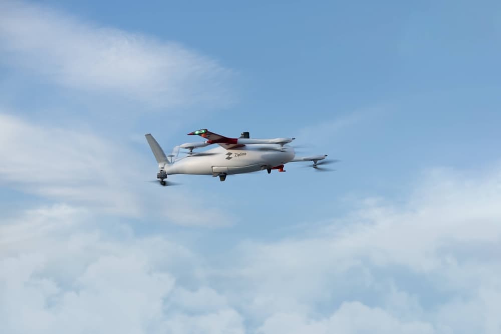 Zipline drone delivery expected to launch this fall at McKinney Walmart