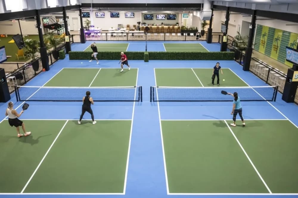 The Keller Pointe updates pickleball court hours, offers open play for Keller Senior Activity Center members