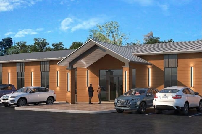 Argyle planning and zoning commission tables Tribes Church site plan
