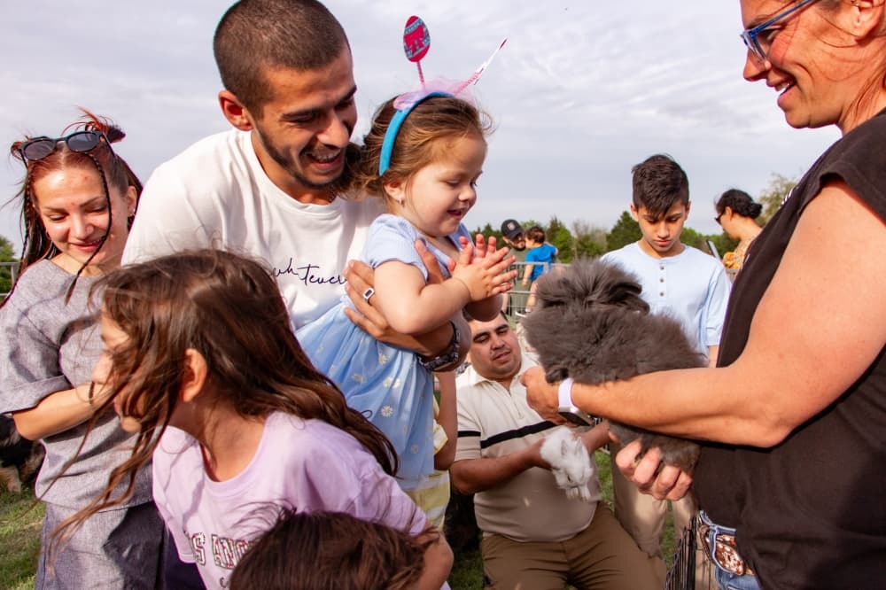 Free Easter egg hunt in McKinney