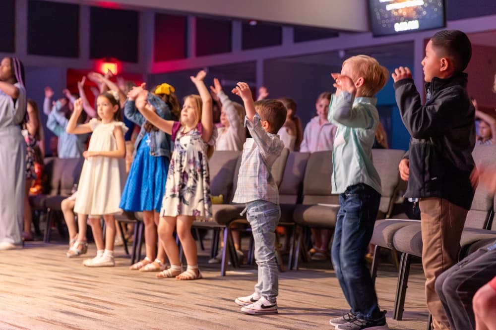 Children at Christ Fellowship McKinney