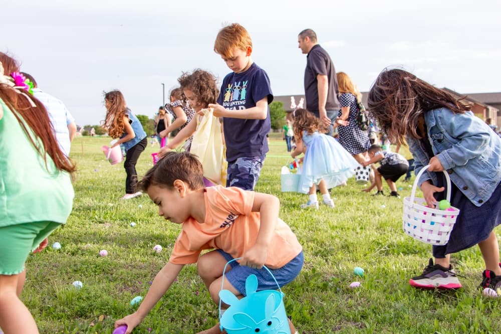 Join Christ Fellowship McKinney for annual Easter Eggstravaganza, church services