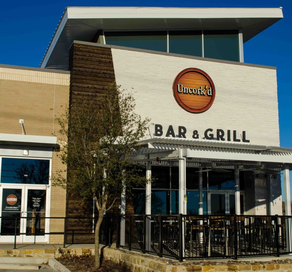 Uncork'd Wine Bar & Grill in McKinney