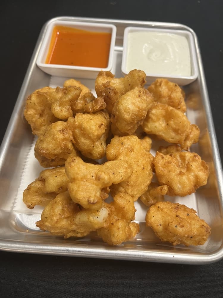 Chicken tenders from Uncork'd Wine Bar & Grill in McKinney