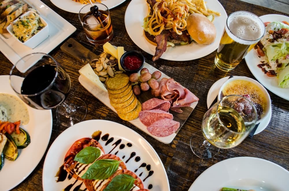 Enjoy a glass of wine, great food with friends at Uncork'd Wine Bar & Grill in McKinney