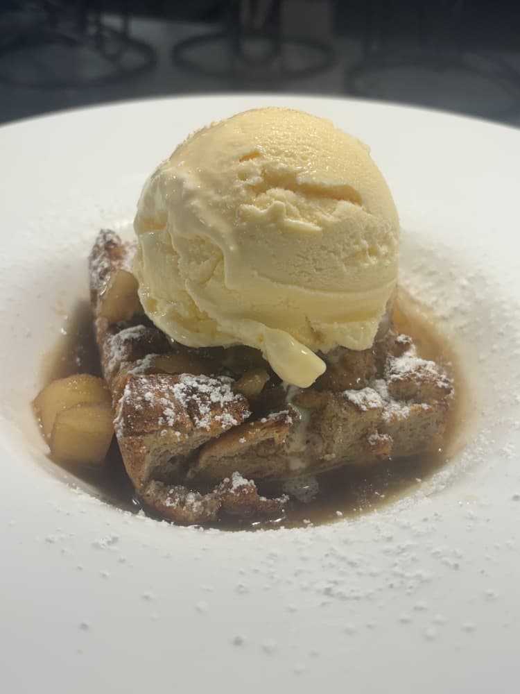 dessert from Uncork'd Wine Bar & Grill