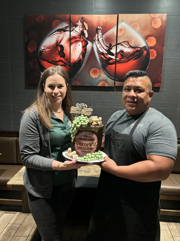 Uncork'd Wine Bar & Grill owners