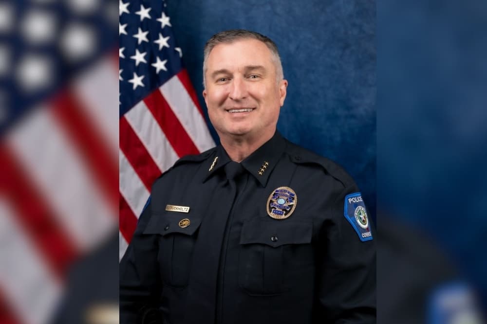 Headshot of police chief