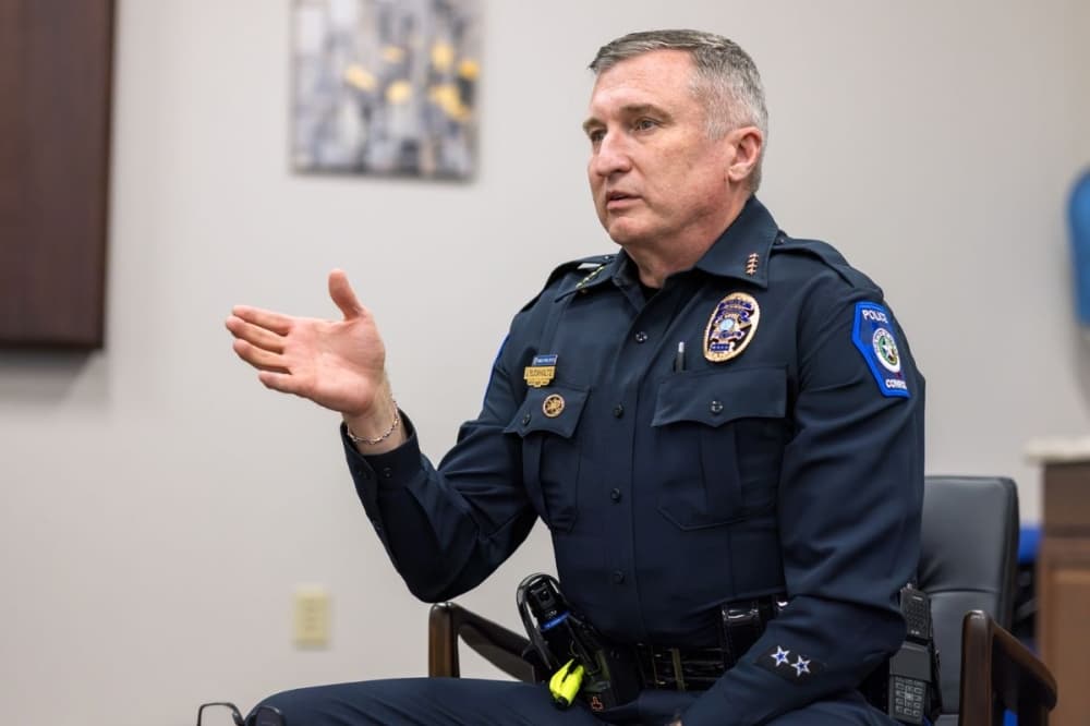 Q&A: Conroe’s new police chief Jon Buckholtz shares vision for tackling crime, department growth