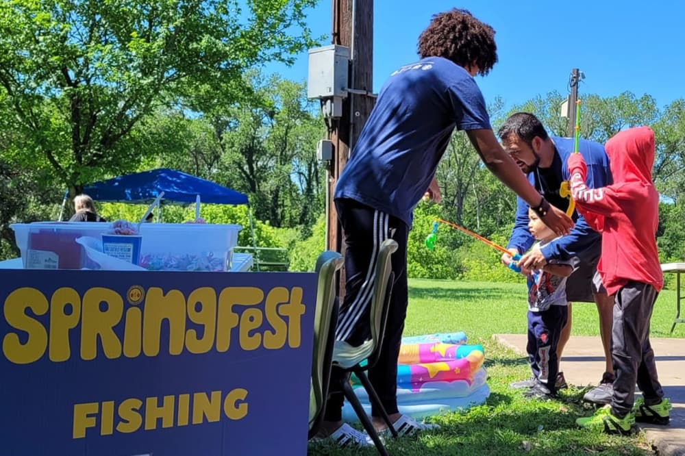 CASA and CAC to host Springfest April 18 at Fisherman’s Park in Bastrop