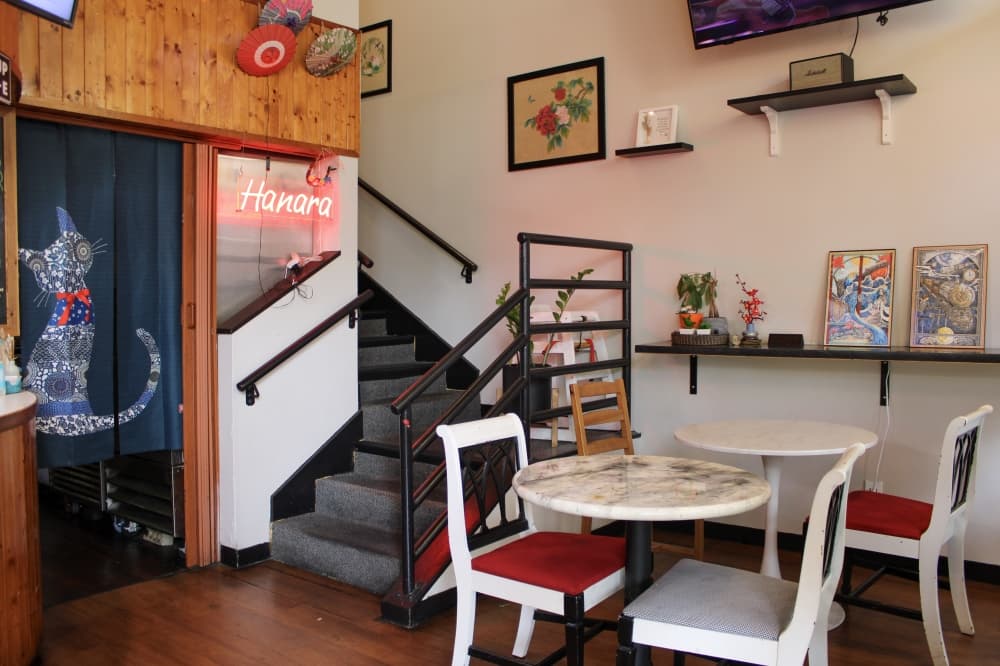 An image of the store downstairs. 