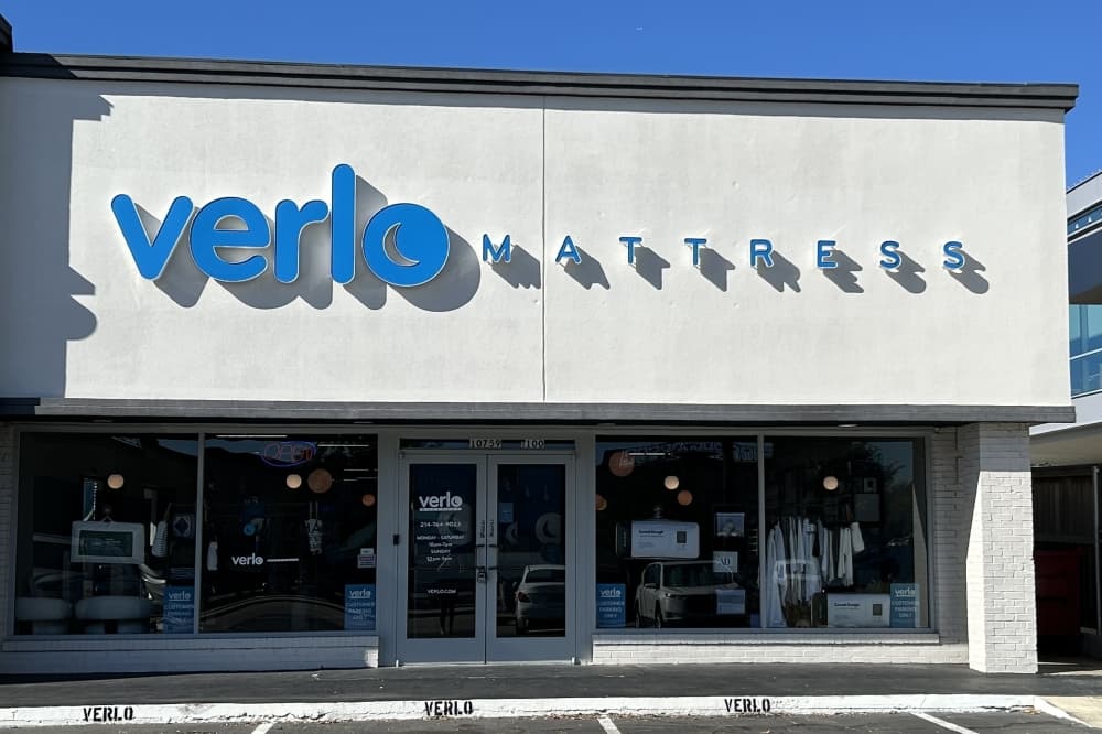 Verlo Mattress coming soon to Plano