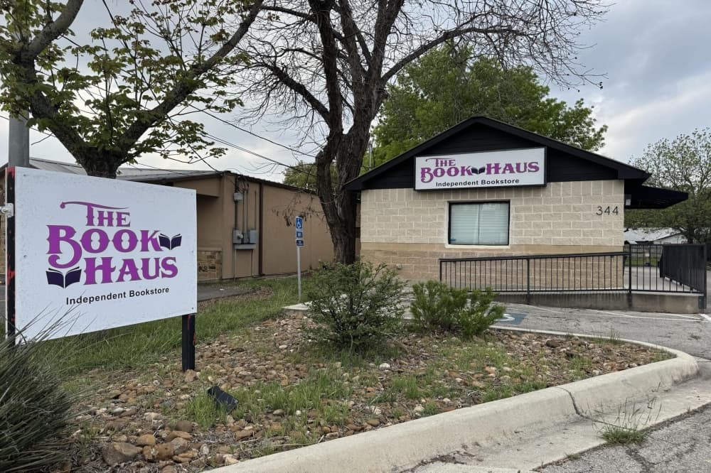 The Book Haus makes its return to New Braunfels