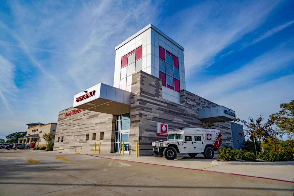 Family Emergency Room at Georgetown provides expert physician emergency care with a personal touch