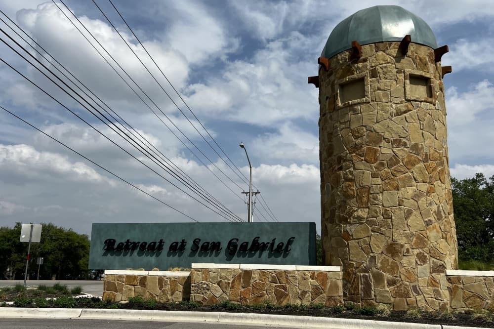 Up-and-coming neighborhood Retreat at San Gabriel offers homes with Hill Country views
