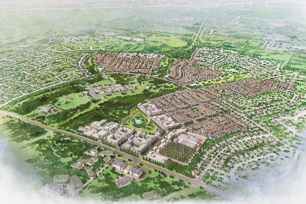200-acre Colony Park master-planned community breaks ground in northeast Austin