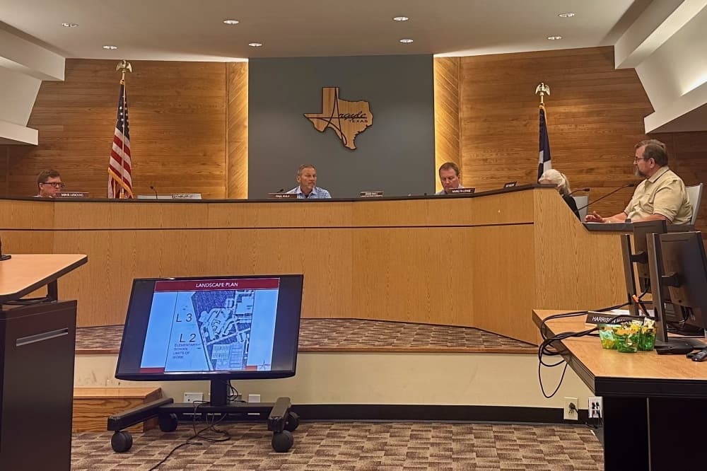 Argyle planning and zoning commission approves AISD elementary school site plan