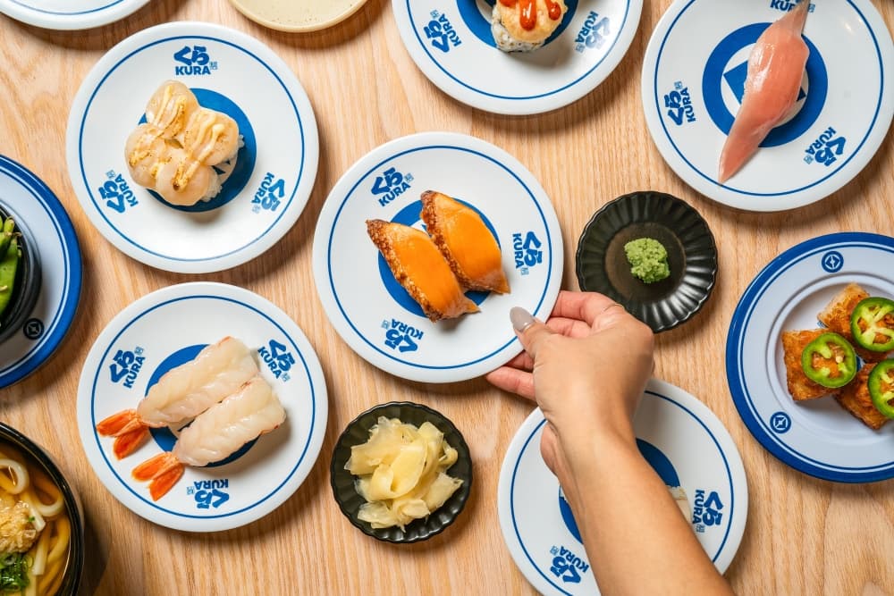 Kura Revolving Sushi Bar is slated to open next year in Denton.