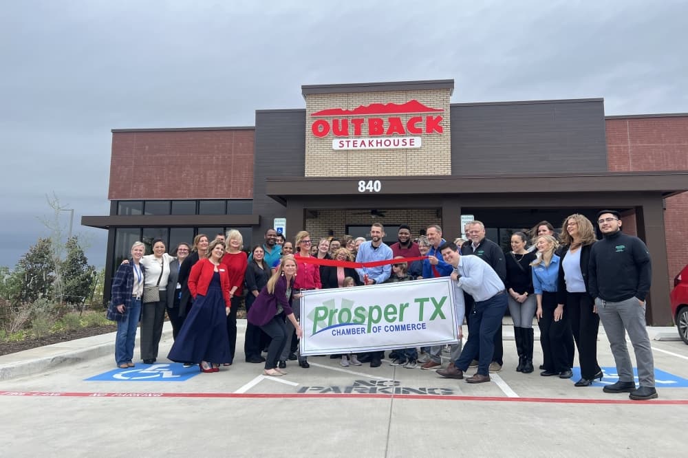 Outback Steakhouse opens Prosper location