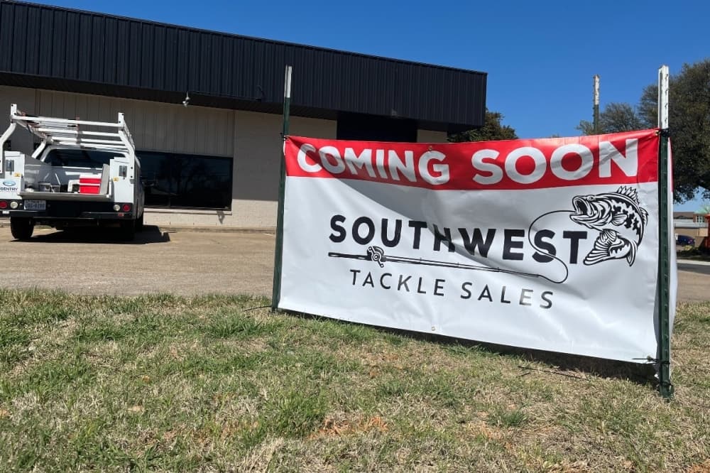 Southwest Tackle Sales to relocate from Dallas to Grapevine