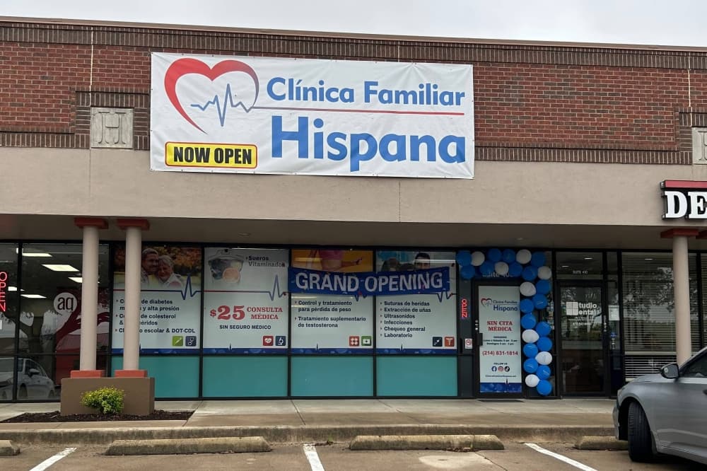 Clínica Familiar Hispana offers laboratory tests, health services in McKinney