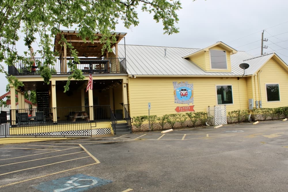 business building