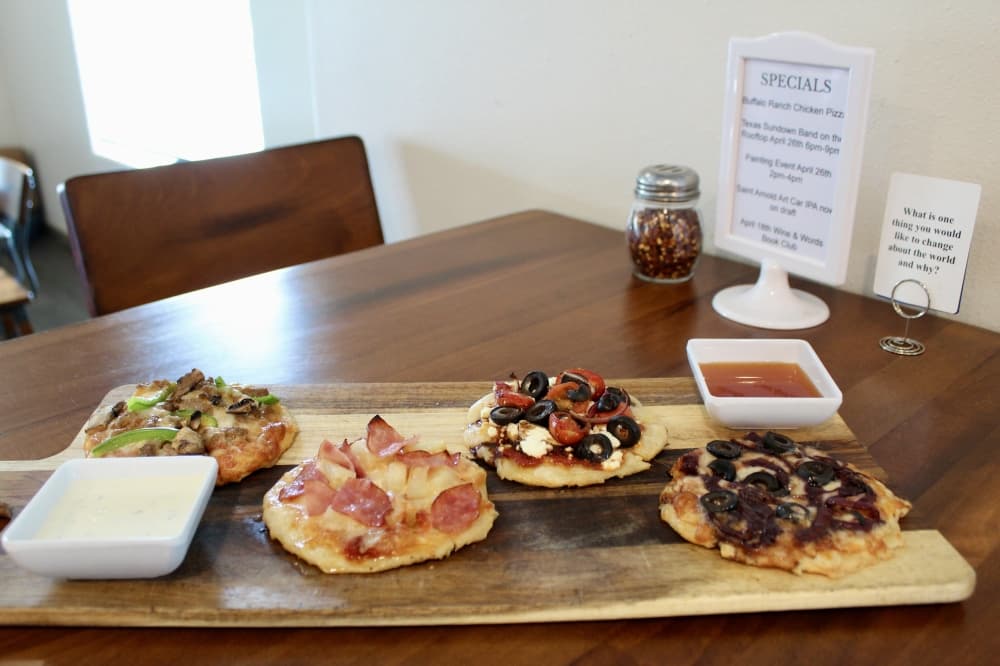 Family-owned WanderCrust Pizza Company brings pizza flights to Magnolia