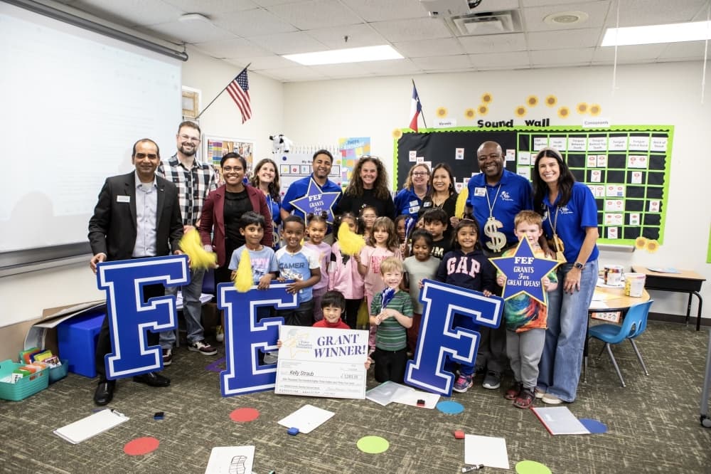 Frisco Education Foundation celebrates 25 years of supporting FISD teachers, students