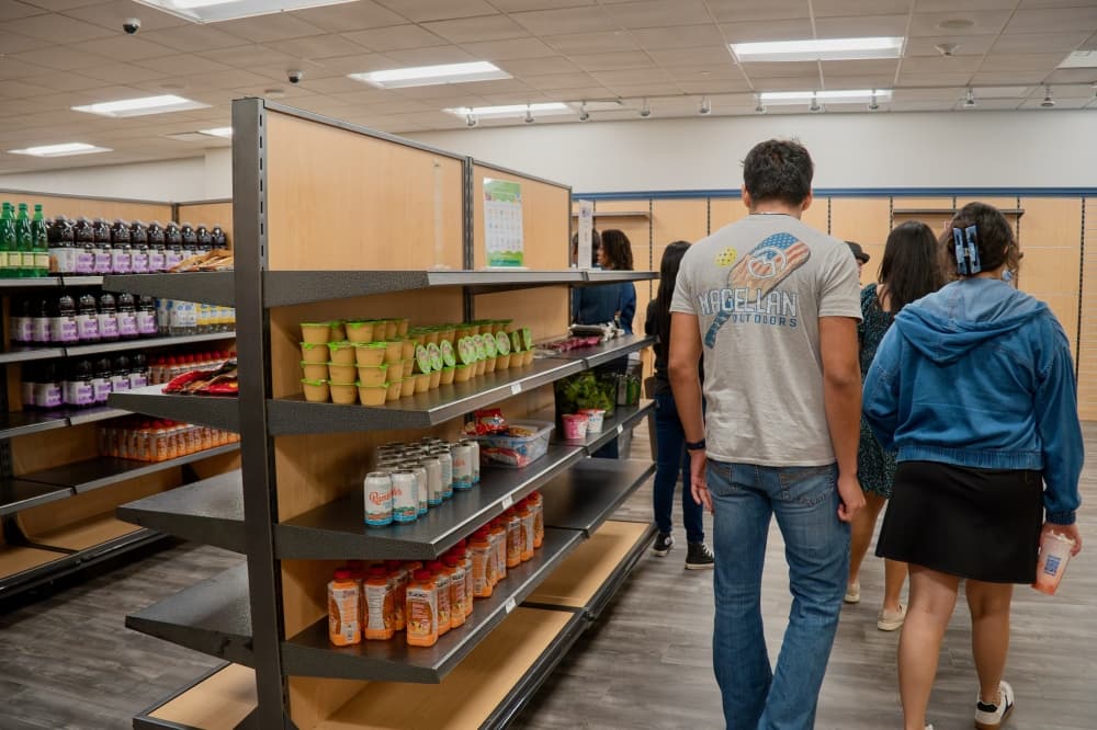 Feeding success: Lone Star College System’s care centers meet students’ basic needs
