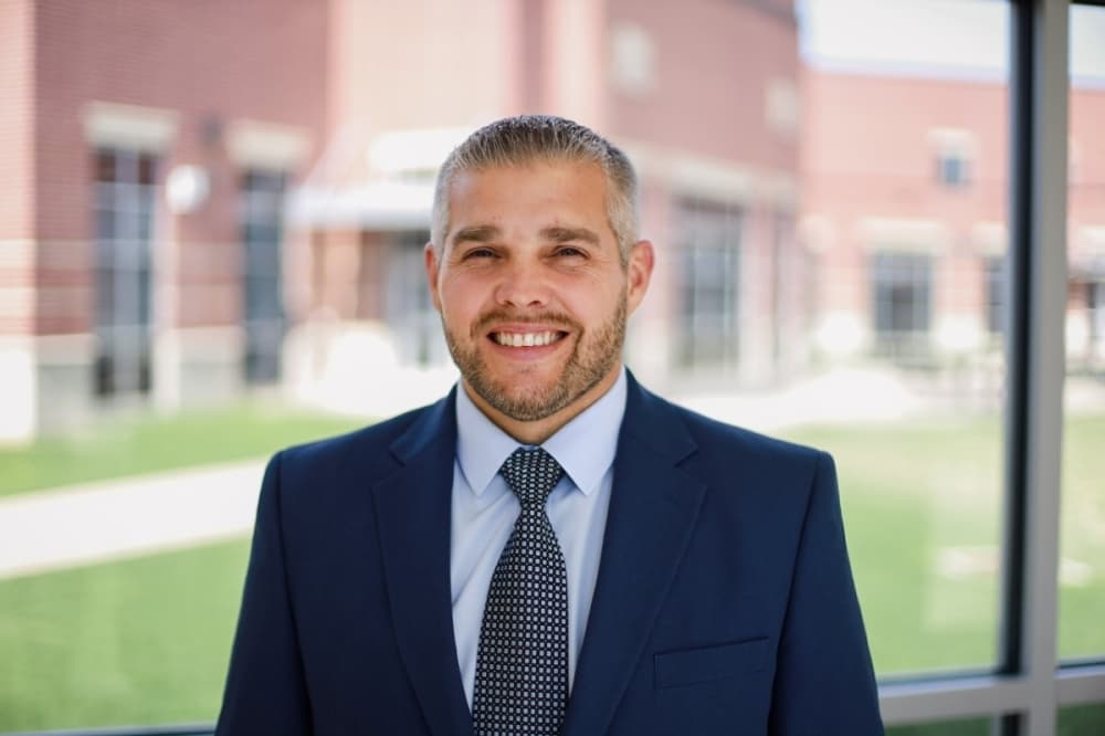 Northwest ISD names Tim Berube new principal of  Wilson Middle School