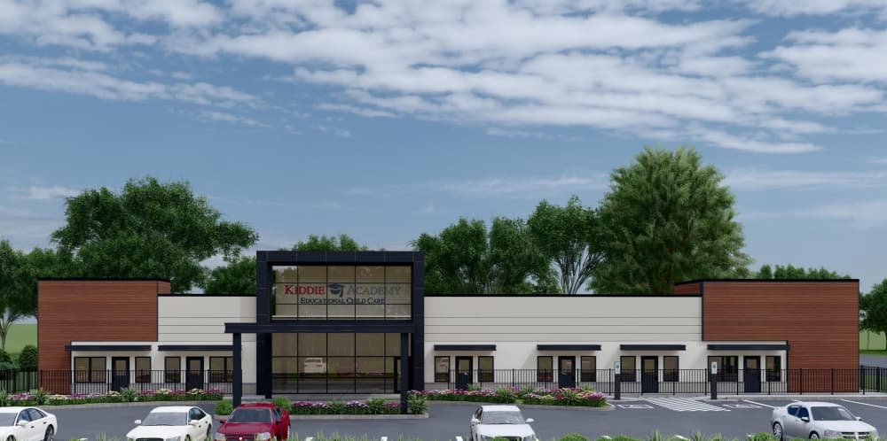 Kiddie Academy of Humble is set to open this summer or fall at 9829 N. Sam Houston Parkway E., Humble. (Rendering courtesy Kiddie Academy of Humble)