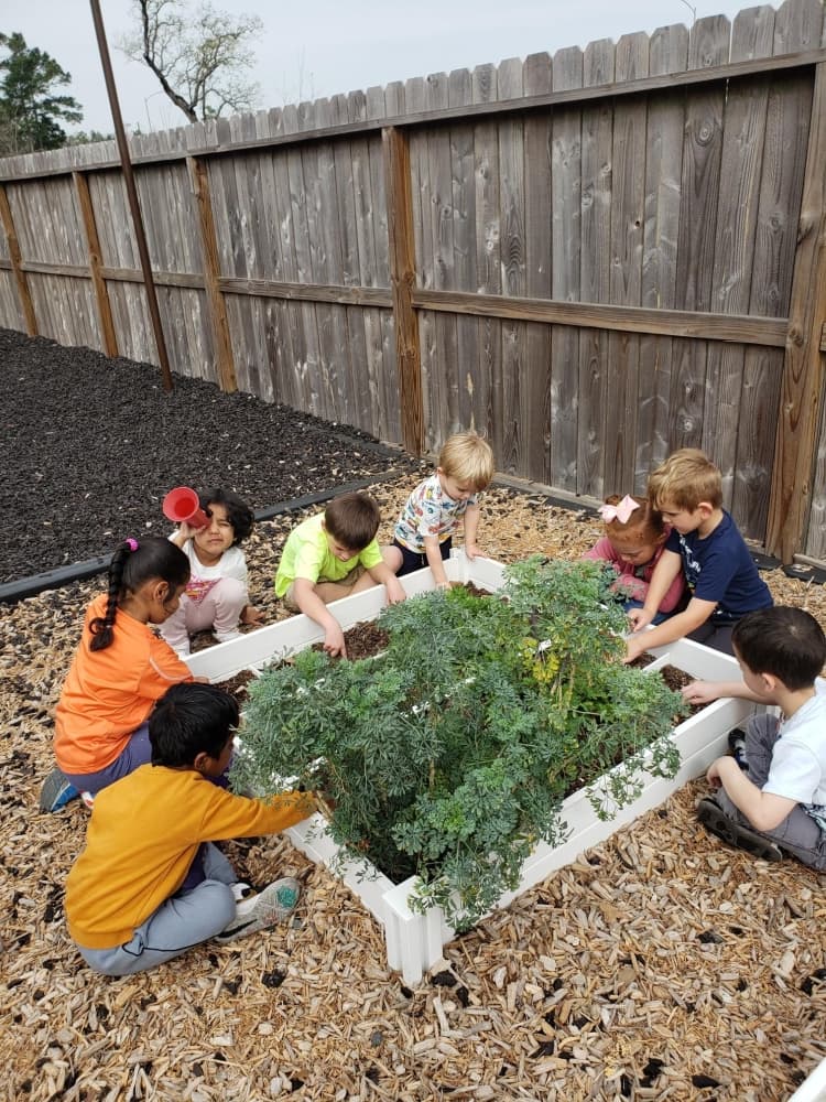 Kingwood Montessori School is located at 3933 Woodland Hills Drive, Kingwood. (Courtesy Kingwood Montessori School)