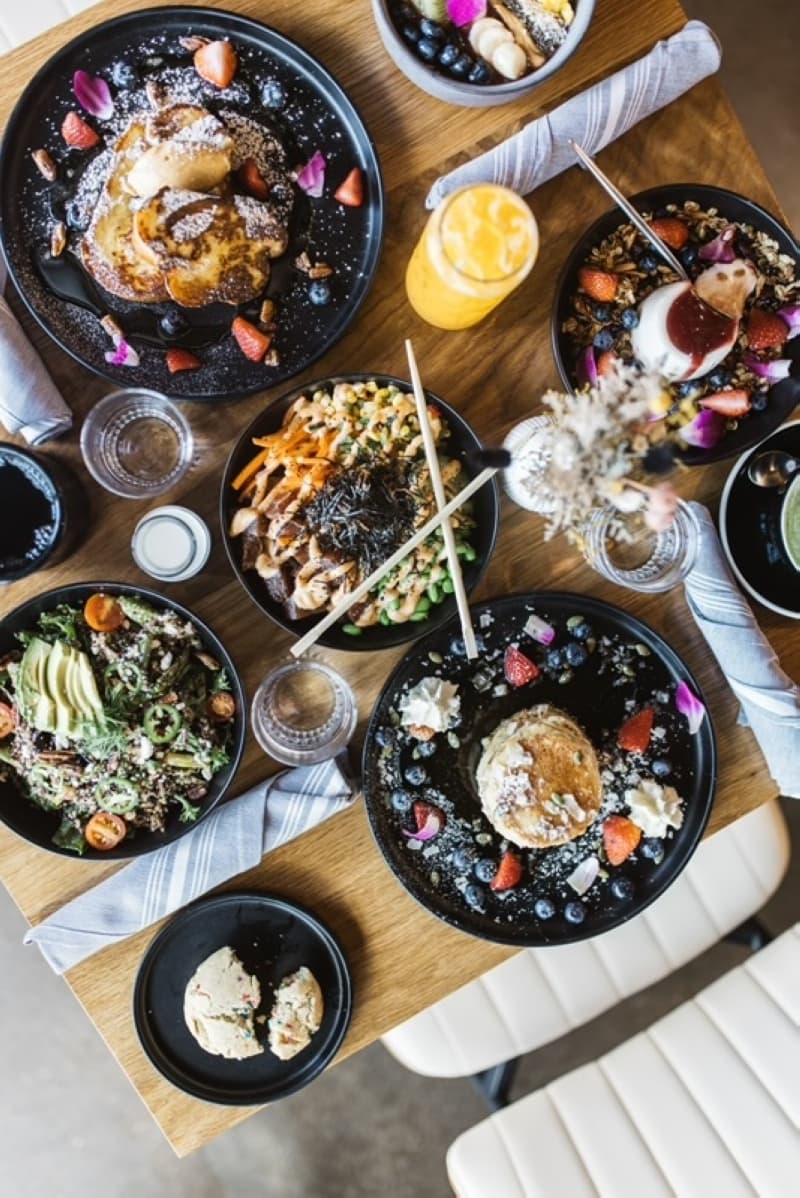 Many of Morninglory's dishes are gluten-free, vegan or nut-free. (Courtesy MorninGlory)