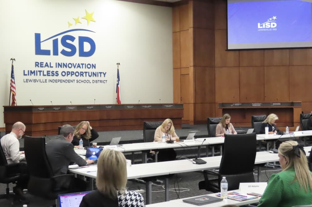 Lewisville ISD trustees review $93.5M in 2023, 2024 bond projects