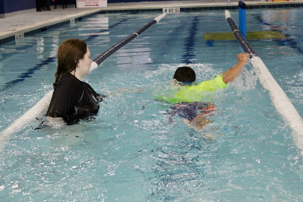FINS Swim School promotes water safety in north Houston