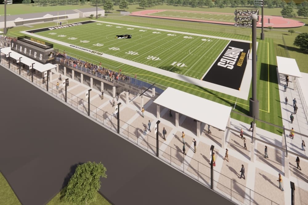 $1M alumni pledge brings Southwestern University closer to new sports complex