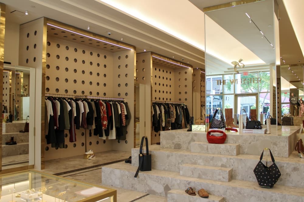 The Webster joins luxury retailers now open at The Domain