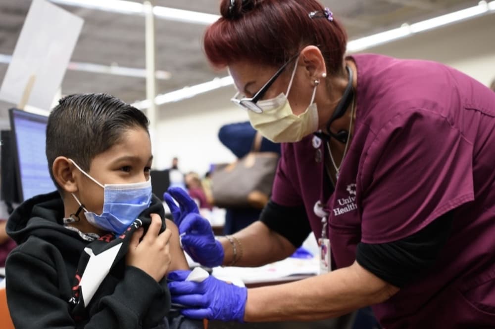Free measles vaccinations being offered at Gulfton-area community centers