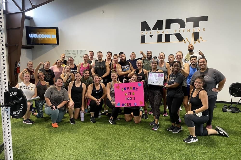 MRT Optimal Fitness to celebrate anniversary with free community workout in Spring