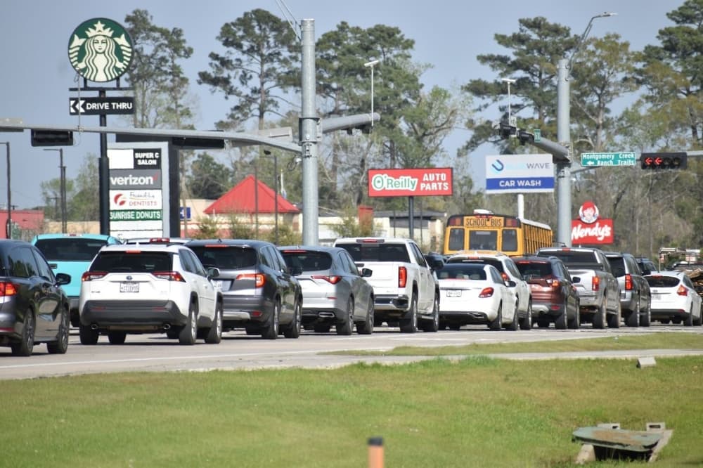 Development boom, traffic challenges affecting Hwy. 242