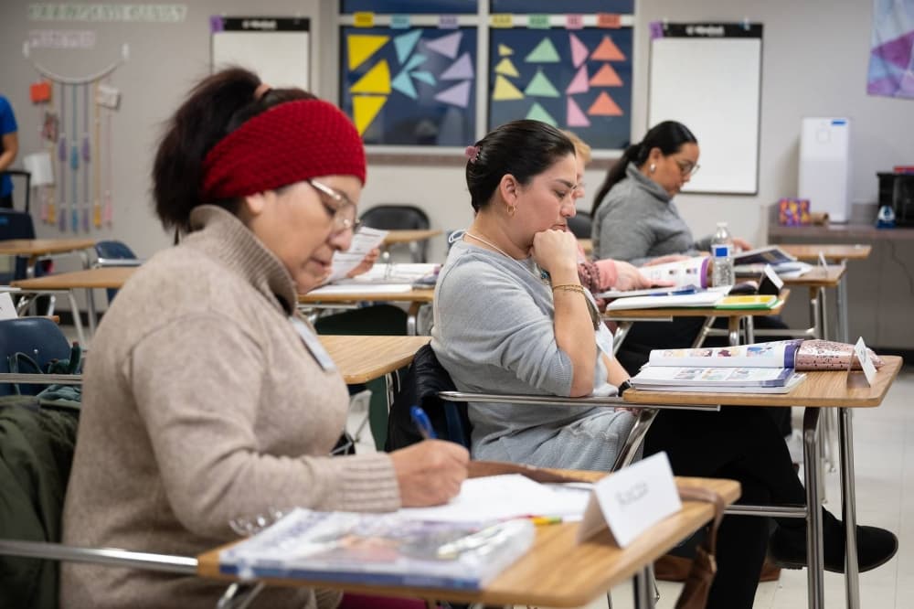 Richardson Adult Literacy Center offers students ability to understand, be understood