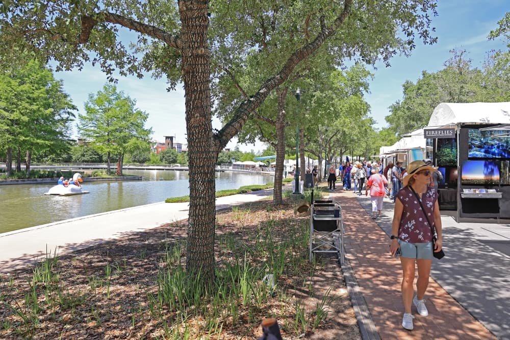 The Woodlands Waterway Arts Festival, 4 other things do April 11-13 in The Woodlands area