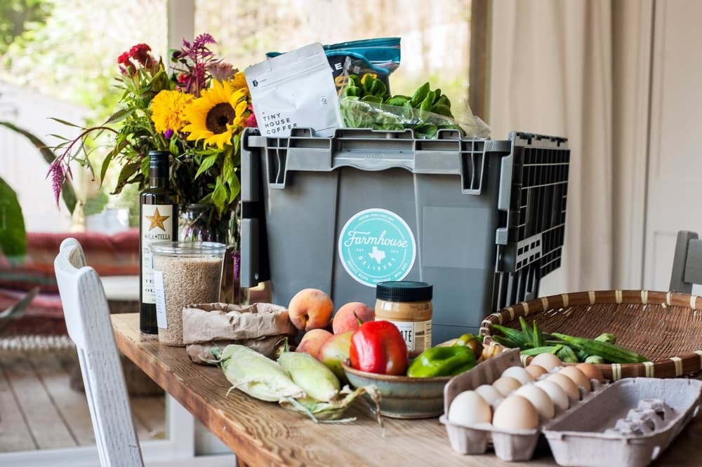 Farmhouse Delivery brings fresh produce, meal kits and more to Austin doorsteps