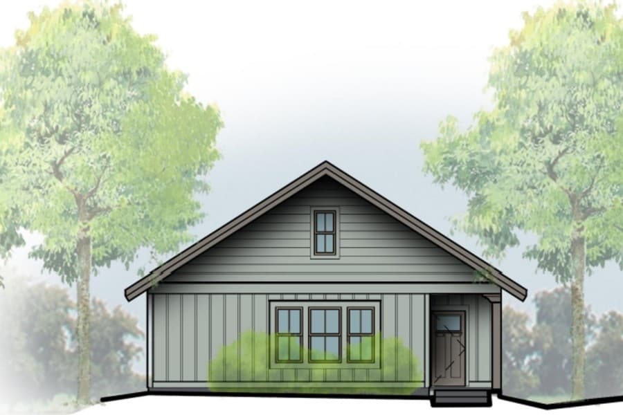 rendering of a house 