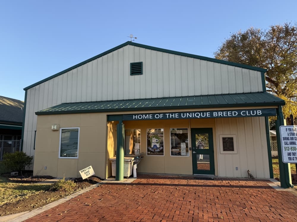 The Georgetown Animal Shelter took over the city’s former water pumps building 20 years ago.