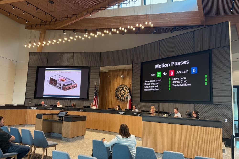 McKinney commission recommends Hugs Cafe zoning for approval