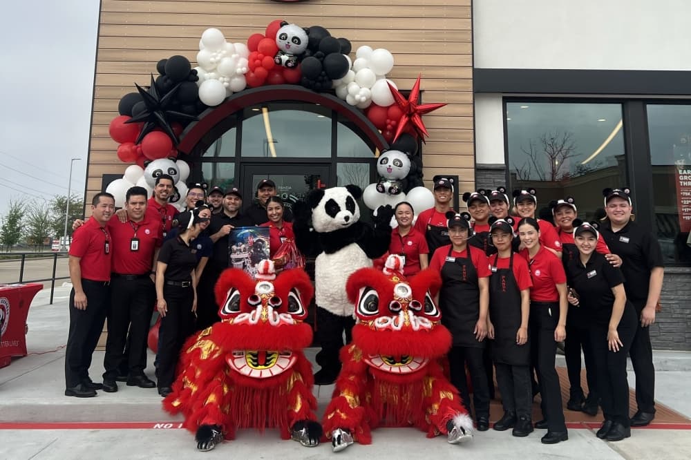 Panda Express opens 5th Katy location