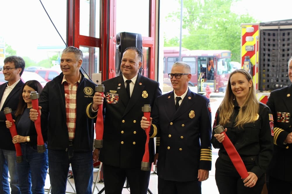 Hays County ESD No. 5 opens new station in eastern Kyle