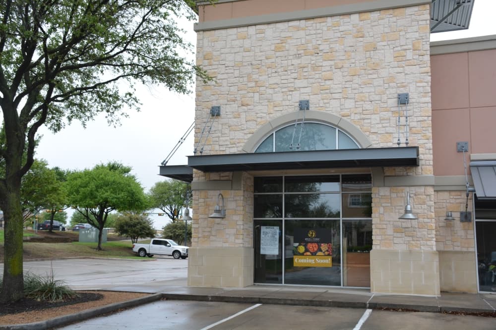 Spice & Tonic plans to open within the Marketplace at Highland Village in late April or early May. 