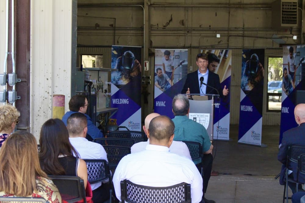 New workforce training facility opens in San Marcos to provide skills for in-demand jobs